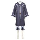 Kunon the Sorcerer Can See Kunon Gurion Black Robe Uniform Set Outfit Women Halloween Carnival Party Cosplay Costume