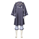 Kunon the Sorcerer Can See Kunon Gurion Black Robe Uniform Set Outfit Women Halloween Carnival Party Cosplay Costume