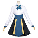 Kunon the Sorcerer Can See Kunon Gurion Robe Skirt Uniform Outfit Halloween Carnival Party Cosplay Costume