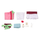 Kusuriya no Hitorigoto Anime Maomao Pink Dress Set Party Carnival Halloween Cosplay Costume