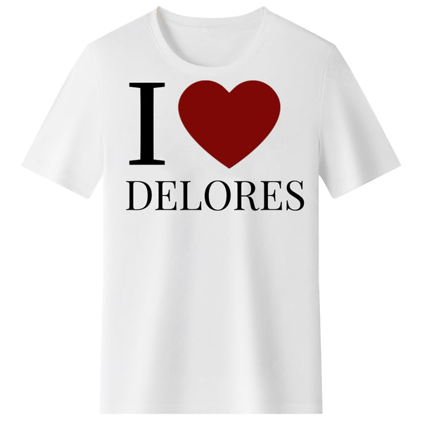 Unisex Beetlejuice 2 Rory I Love Delores T-shirt Party Carnival Halloween Suit