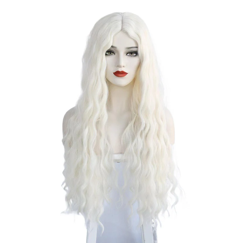 House of the Dragon Rhaenyra Targaryen Cosplay Wig Heat Resistant Synthetic Hair Carnival Halloween Party Props