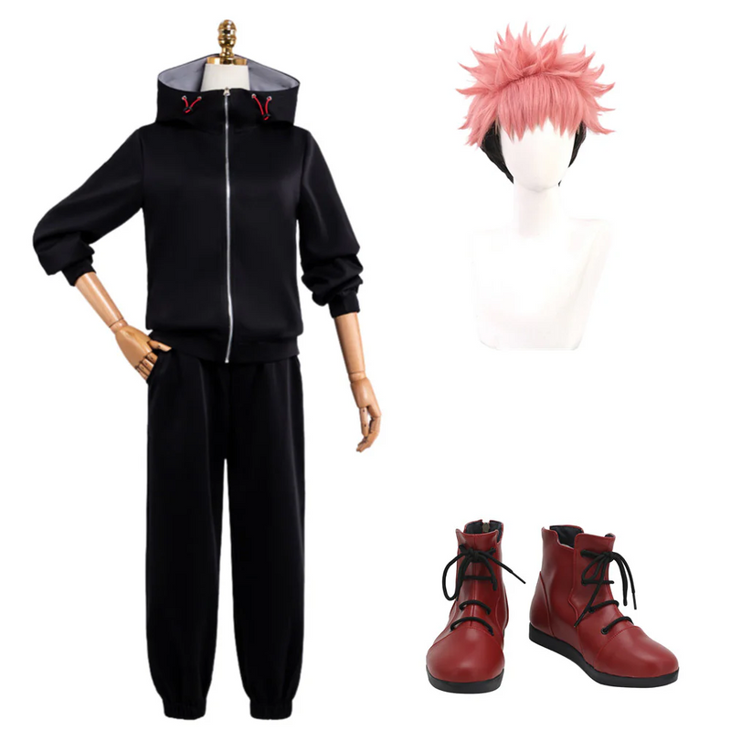 Yuji Itadori 3rd Season Outfits Halloween Carnival Party Cosplay
