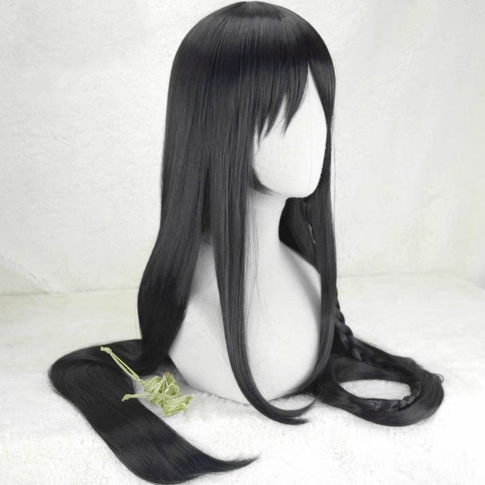 ?Black HALLOWEEN COSPLAY COSTUME WIG *NWT* lQLPKGYPRZ0dLXPNBHLNAu6we4J2Qb  main image 4