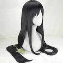 Black Cosplay Wig Carnival Halloween