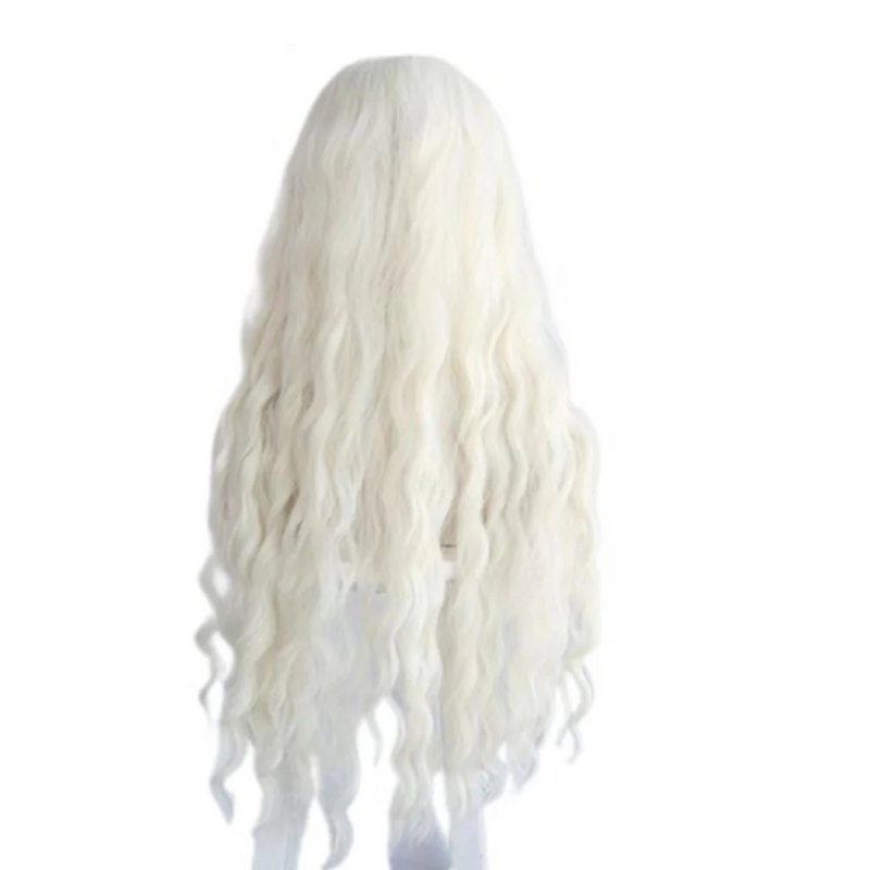 House of the Dragon Rhaenyra Targaryen Cosplay Wig Heat Resistant Synthetic Hair Carnival Halloween Party Props