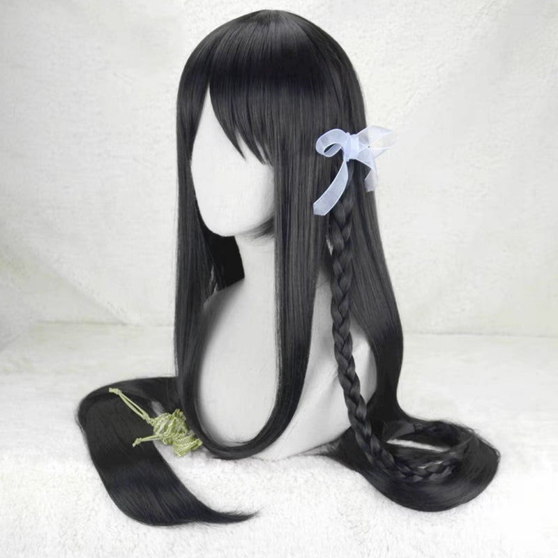Anime Black Cosplay Wig Carnival Halloween