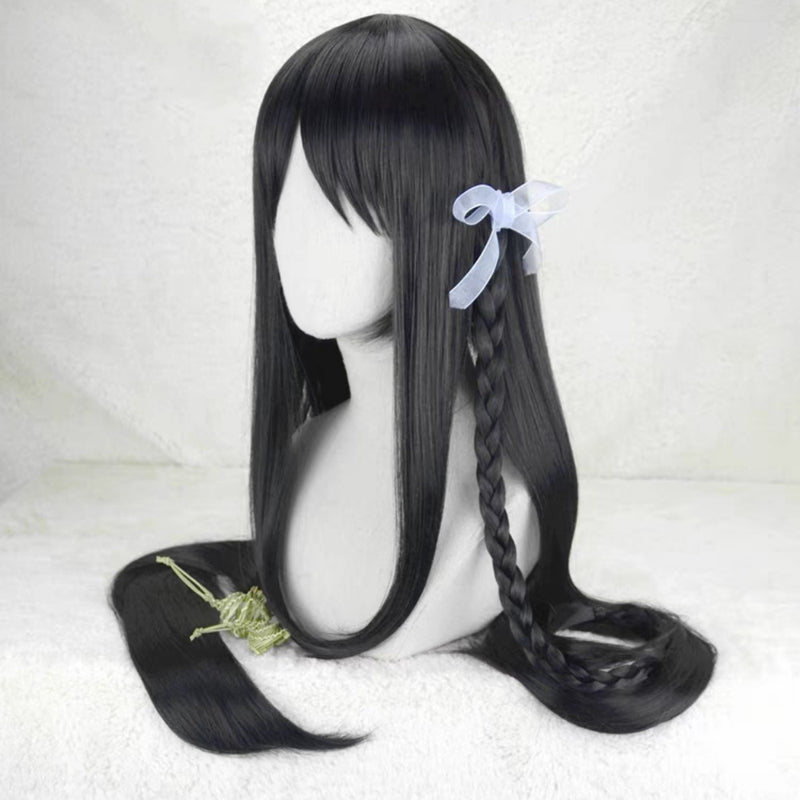 Black Cosplay Wig Carnival Halloween