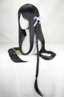 Black Cosplay Wig Carnival Halloween
