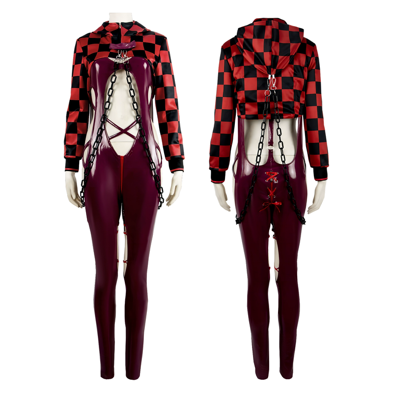 Scarlet Racers High Stellar Blade EVE Racer's High Suit Party Carnival Halloween Cosplay C