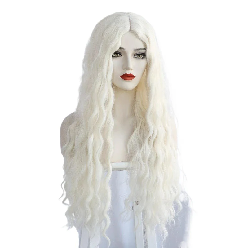 House of the Dragon Rhaenyra Targaryen Cosplay Wig Heat Resistant Synthetic Hair Carnival Halloween Party Props