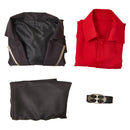 Lazarus 2025 Axel Black And Red Outfit Carnival Halloween Cosplay Costume