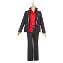 Lazarus 2025 Axel Black And Red Outfit Carnival Halloween Cosplay Costume