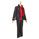 Lazarus 2025 Axel Black And Red Outfit Carnival Halloween Cosplay Costume
