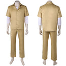 Lazarus 2025 Axel Yellow Prison Outfit Carnival Halloween Cosplay Costume