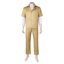 Lazarus 2025 Axel Yellow Prison Outfit Carnival Halloween Cosplay Costume