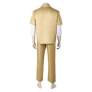 Lazarus 2025 Axel Yellow Prison Outfit Carnival Halloween Cosplay Costume