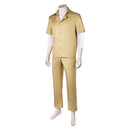 Lazarus 2025 Axel Yellow Prison Outfit Carnival Halloween Cosplay Costume