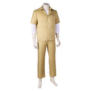 Lazarus 2025 Axel Yellow Prison Outfit Carnival Halloween Cosplay Costume
