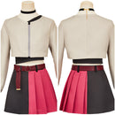 Lazarus 2025 Eleina Women White Dress Outfit Carnival Halloween Cosplay Costume