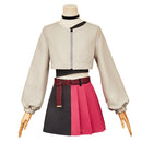 Lazarus 2025 Eleina Women White Dress Outfit Carnival Halloween Cosplay Costume