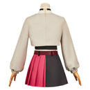 Lazarus 2025 Eleina Women White Dress Outfit Carnival Halloween Cosplay Costume