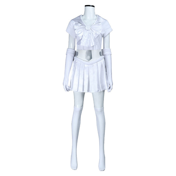 Leia Organa Solo White Outfit Women Carnival Halloween Cosplay Costume