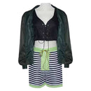 Léon: The Professional Movie Mathilda Women Top Pants Set Party Carnival Halloween Cosplay Costume