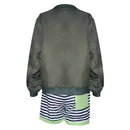 Léon: The Professional Movie Mathilda Women Top Pants Set Party Carnival Halloween Cosplay Costume