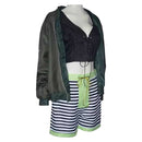 Léon: The Professional Movie Mathilda Women Top Pants Set Party Carnival Halloween Cosplay Costume