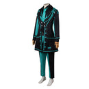 Limbus Company Game Ishmael Women Green Outfit Party Carnival Halloween Cosplay Costume
