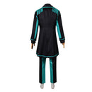 Limbus Company Game Ishmael Women Green Outfit Party Carnival Halloween Cosplay Costume