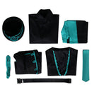 Limbus Company Game Ishmael Women Green Outfit Party Carnival Halloween Cosplay Costume