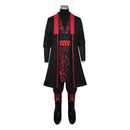 Limbus Company Jia Qiu Fullset Outfit Men Halloween Carnival Party Cosplay Costume