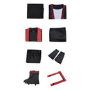 Limbus Company Jia Qiu Fullset Outfit Men Halloween Carnival Party Cosplay Costume