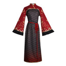 Limbus Company Jia Xichun Red Outfit Halloween Carnival Party Cosplay Costume