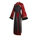Limbus Company Jia Xichun Red Outfit Halloween Carnival Party Cosplay Costume