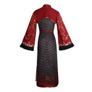 Limbus Company Jia Xichun Red Outfit Halloween Carnival Party Cosplay Costume