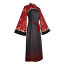 Limbus Company Jia Xichun Red Outfit Halloween Carnival Party Cosplay Costume