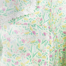 Lisa Frankenstein Movie Misty Women Green Floral Pajamas Party Carnival Halloween Cosplay Costume