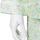 Lisa Frankenstein Movie Misty Women Green Floral Pajamas Party Carnival Halloween Cosplay Costume