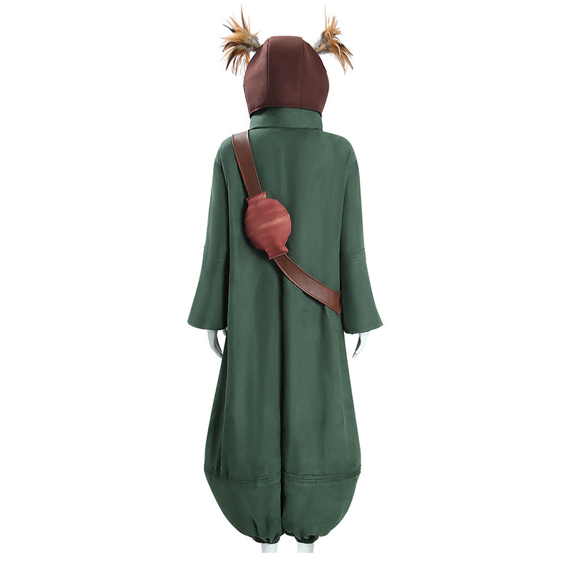 Little Nightmares 2025 Alone Green Outfit Party Carnival Halloween Cosplay Costume