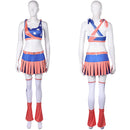 Lollipop Chainsaw RePOP(2024) Juliet Starling Women Blue Orange Outfit Cosplay Costume