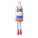 Lollipop Chainsaw RePOP(2024) Juliet Starling Women Blue Orange Outfit Cosplay Costume