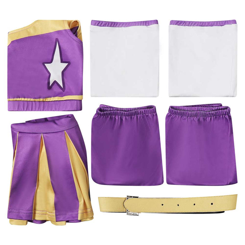 Lollipop Chainsaw RePOP(2024) Juliet Starling Women Purple Outfit Cosplay Costume