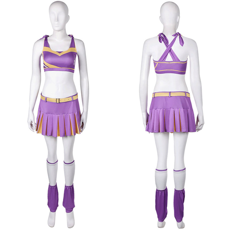 Lollipop Chainsaw RePOP(2024) Juliet Starling Women Purple Outfit Cosplay Costume