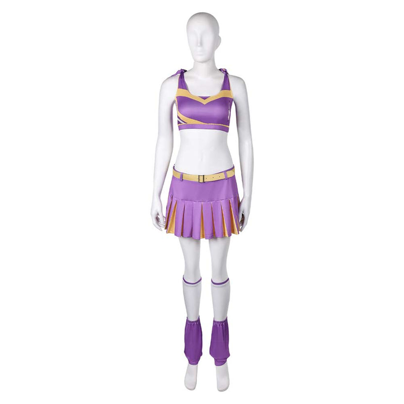 Lollipop Chainsaw RePOP(2024) Juliet Starling Women Purple Outfit Cosplay Costume