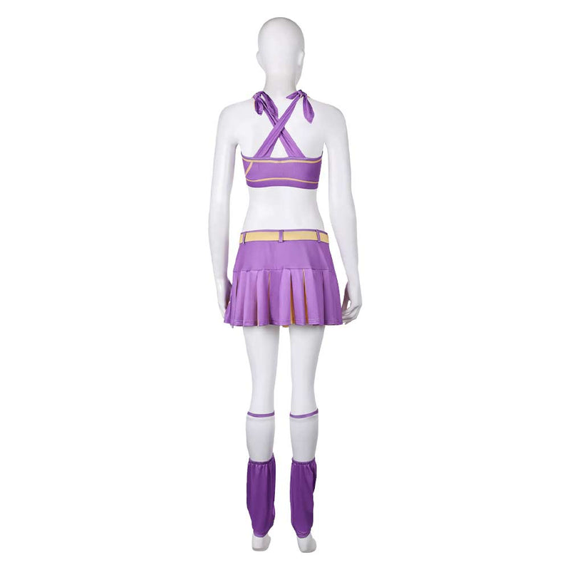 Lollipop Chainsaw RePOP(2024) Juliet Starling Women Purple Outfit Cosplay Costume