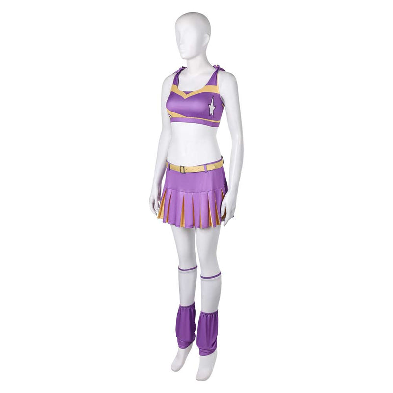 Lollipop Chainsaw RePOP(2024) Juliet Starling Women Purple Outfit Cosplay Costume