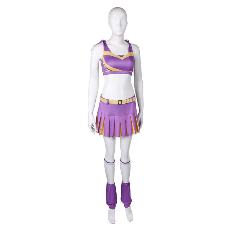 Lollipop Chainsaw RePOP(2024) Juliet Starling Women Purple Outfit Cosplay Costume